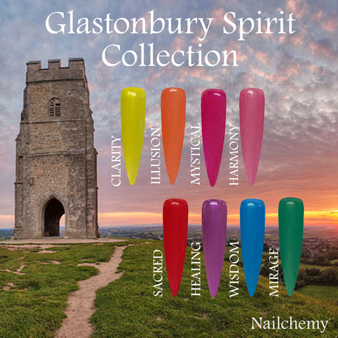 Glastonbury Spirit Soak Off Gel Polish - Full Set