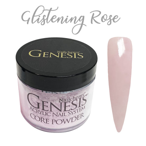 Glistening Rose - Core Powder - Genesis Acrylic Nail System