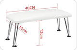 White Arm Rest