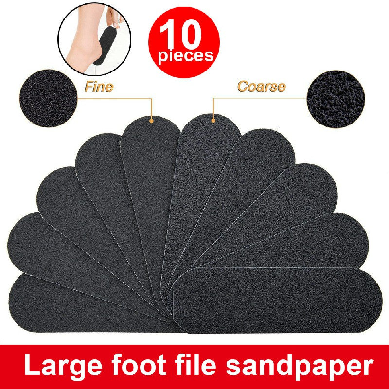 Stainless Steel Foot File Replacement Pads Nailchemy Limited