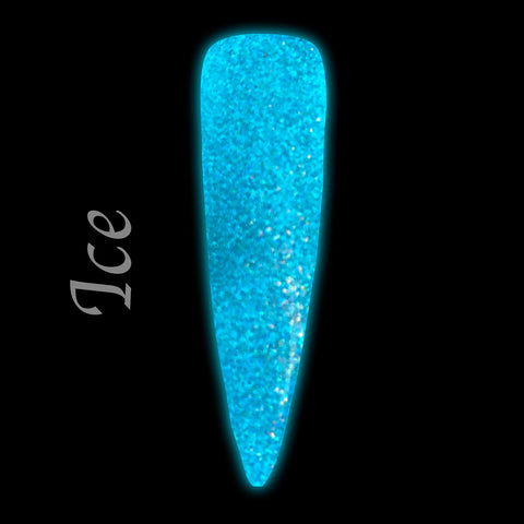 Ice - Genesis Coloured Acrylic - Fire & Ice Collection - 25g