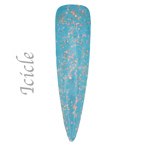 Icicle - Genesis Coloured Acrylic - Winter Wonderland Collection - 20g