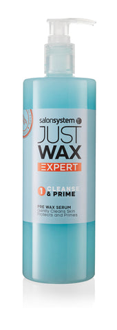 Just Wax - Expert Cleanse & Prime