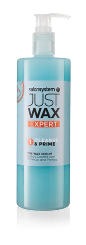 Just Wax - Expert Cleanse & Prime