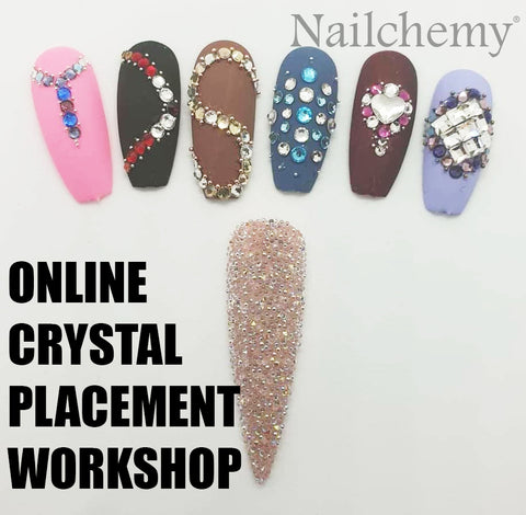 ONLINE Crystal Placement Workshop - with Jode Taylor