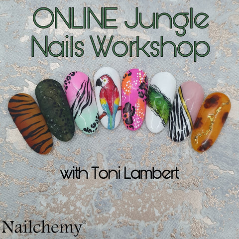 ONLINE Jungle workshop with Toni Lambert