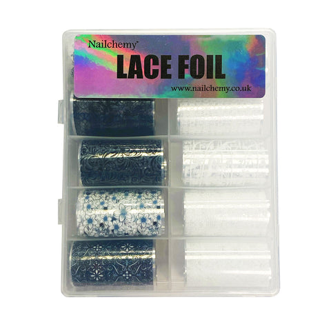 Lace Foils - 10 x Colours