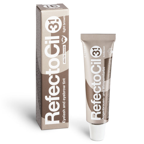 RefectoCil Lash & Brow Tint 3.1 light brown