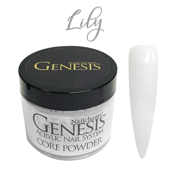 Lily - Core Powder - Genesis Acrylic Nail System