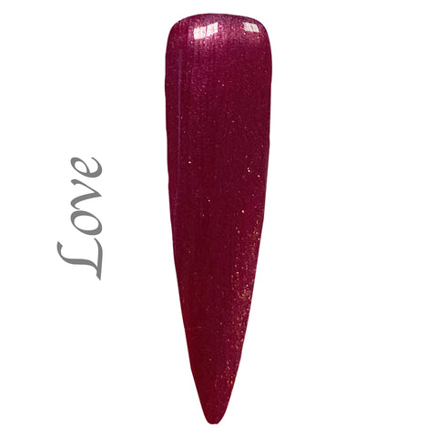 Love - Wishes Collection - Soak Off Gel Polish