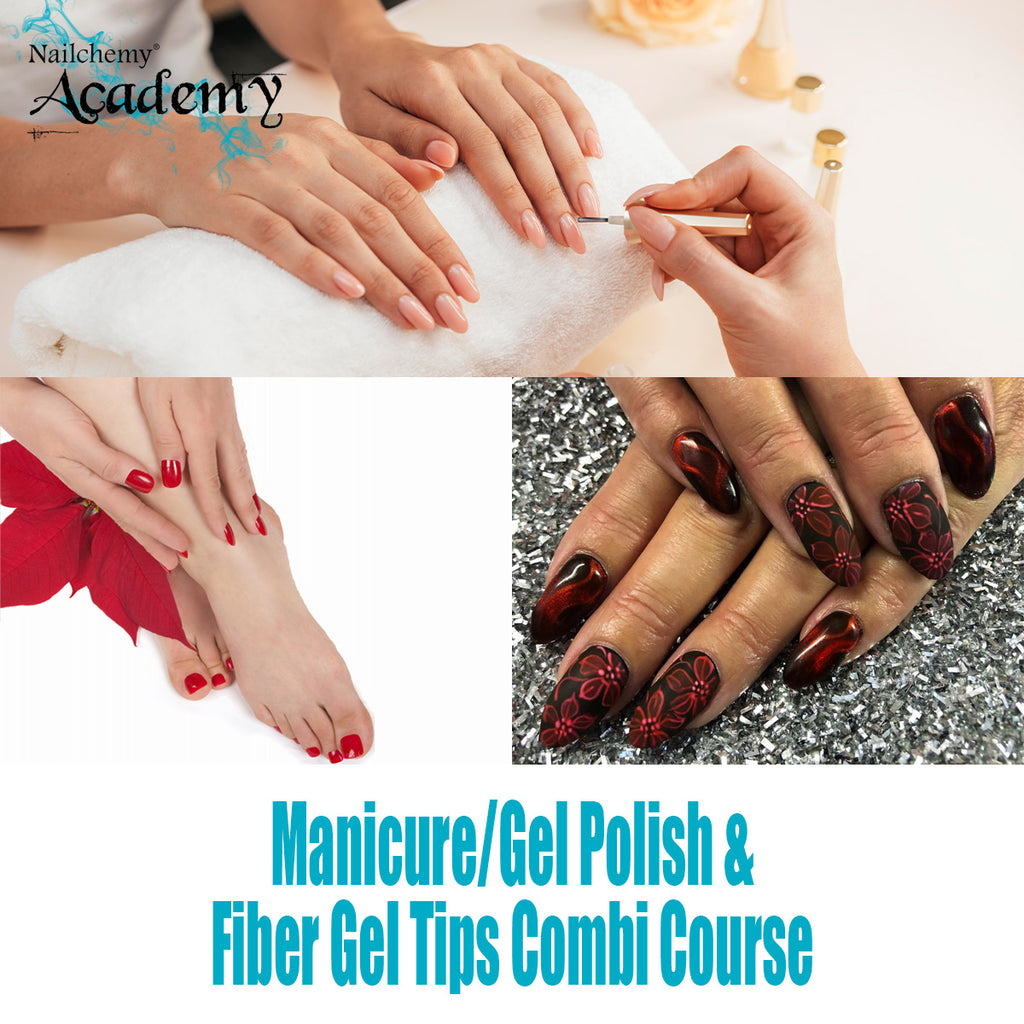 Manicure, Gel Polish & Fiber Gel Tips Combination Course Nailchemy