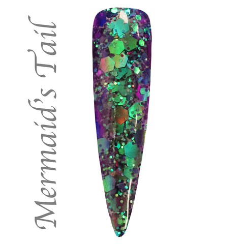 Mermaid's Tail - Genesis Coloured Acrylic -Supernatural Collection - 20g