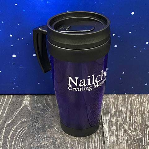 Nailchemy Travel Mug (400ml Purple)