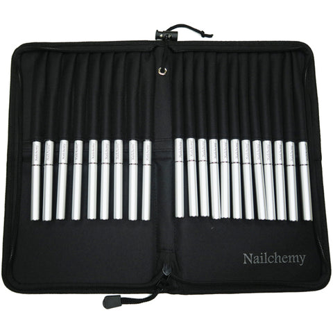 Nailchemy Folding Brush Stand Bag Wallet