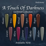 A Touch Of Darkness - Soak Off Gel Polish - Full Set (x10 Colours)