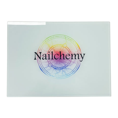 Nailchemy A3 Glass Desk Protector
