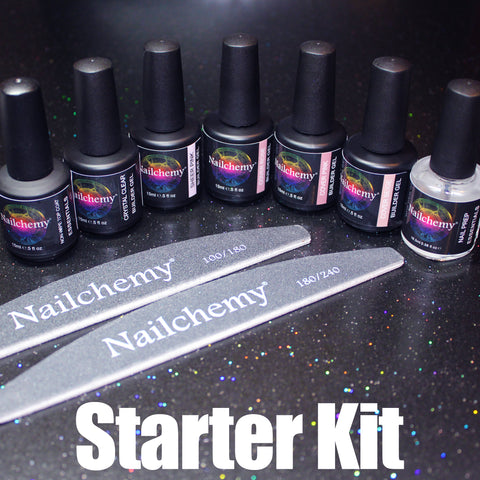 Starter Kit - Soak Off Builder Gel