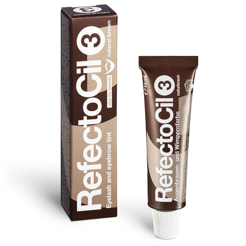 RefectoCil Lash & Brow Tint 3 natural brown