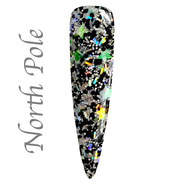 North Pole - Holly Jolly Christmas - Genesis Coloured Acrylic - 20g