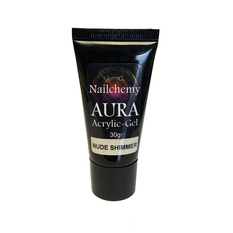 Nude Shimmer - Aura Acrylic-Gel - 30g