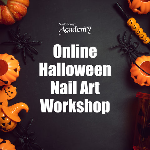 ONLINE Halloween Nail Art Workshop 2022