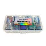 Petrol Foils - 10 x Colours