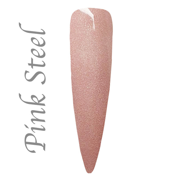 Pink Steel - Genesis Coloured Acrylic - Metallic Collection - 20g