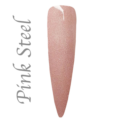 Pink Steel - Genesis Coloured Acrylic - Metallic Collection - 20g