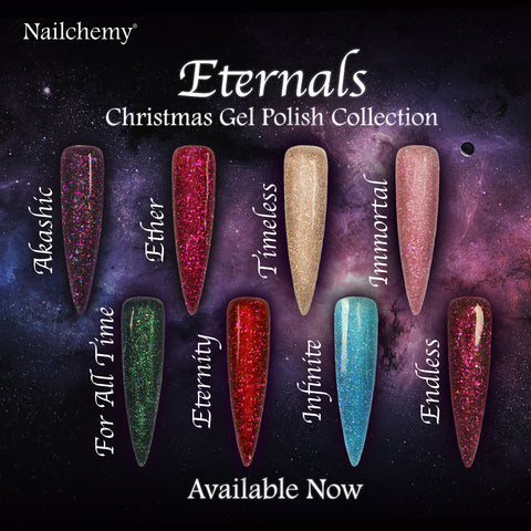Eternals Collection - Soak Off Gel Polish - Full Set