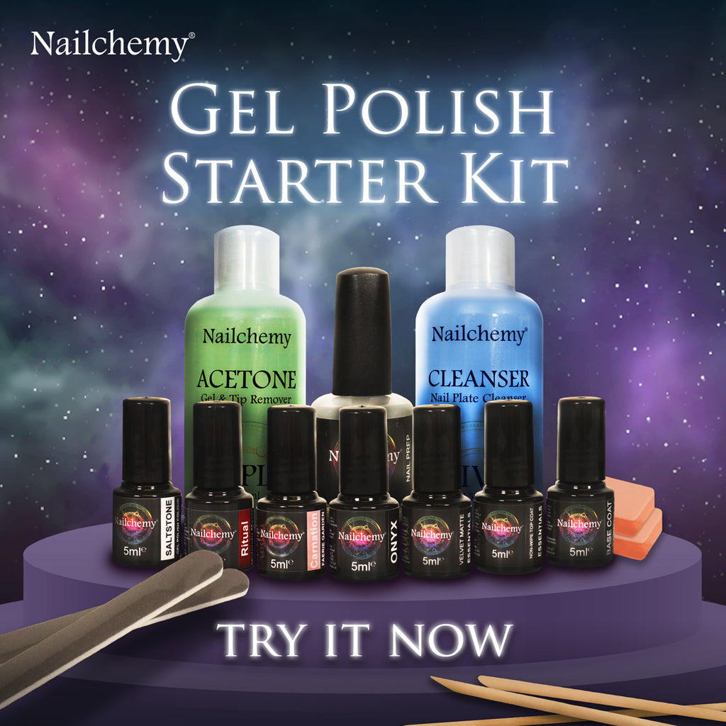 Gel Polish Starter Kit Nailchemy Limited