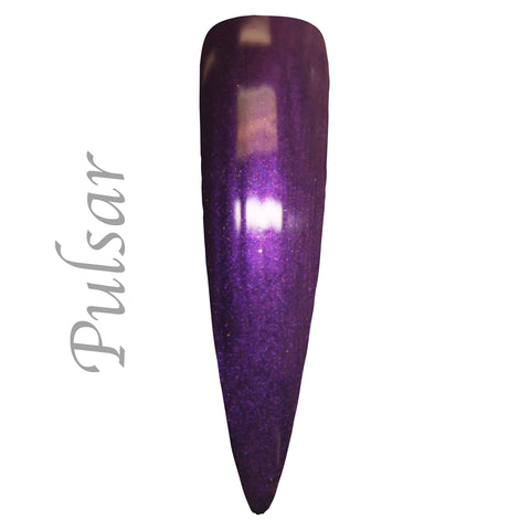 Pulsar - Cosmic Chrome - Purple Chrome Powder