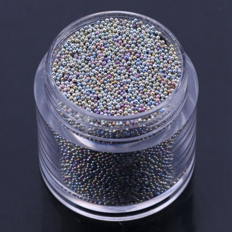 Rainbow Caviar Beads