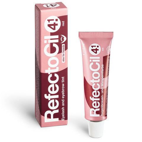 RefectoCil Lash & Brow Tint 4.1 red