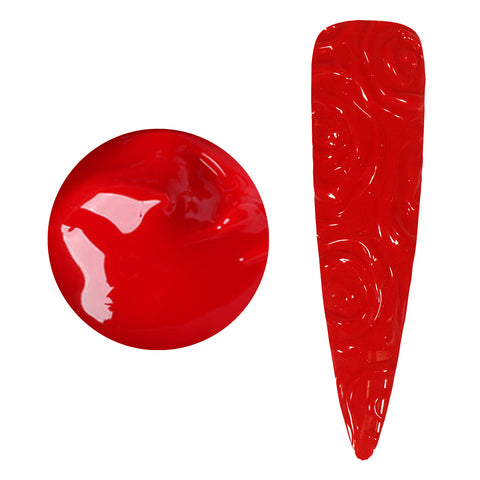 Red 3D Embossing Gel 5g