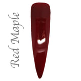 Red Maple - Soak Off Gel Polish