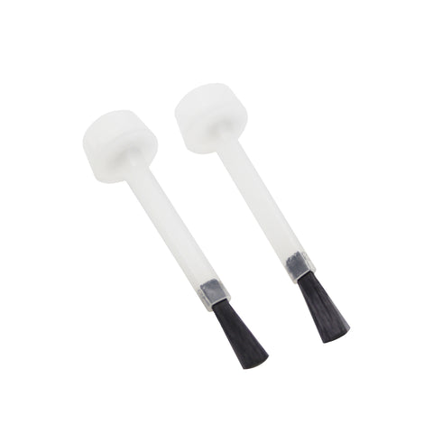 Replacement gel polish brushes x 2