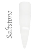Saltstone - White - Soak Off Gel Polish - Mini 5ml