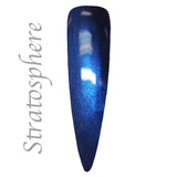 Stratosphere - Cosmic Chrome - Blue Chrome Powder