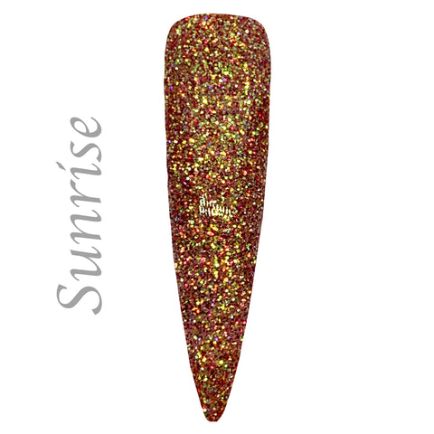 Sunrise - Genesis Coloured Acrylic - Festival Dreams Collection - 20g