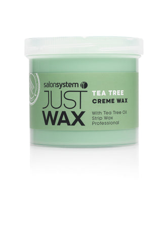 Just Wax - Tea Tree Creme Wax