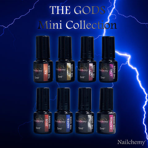 The Gods - Mini Collection (8 x 5ml)