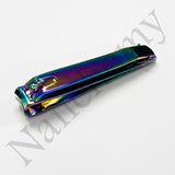 Nailchemy Toenail Clippers With Metal File (Rainbow)