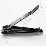 Nailchemy Toenail Clippers With Metal File (Smoked Chrome)