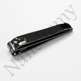 Nailchemy Toenail Clippers With Metal File (Smoked Chrome)