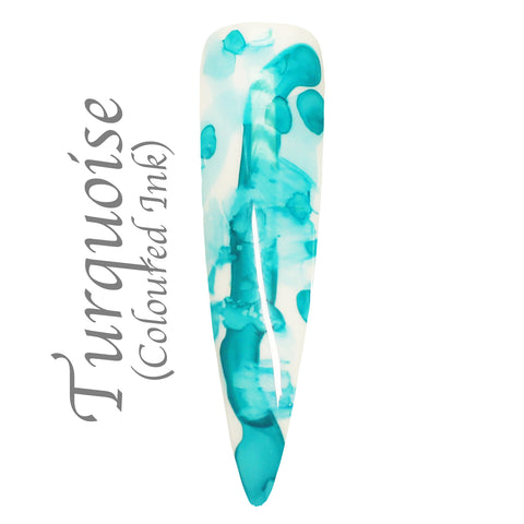 Coloured Ink - Turquoise - 15ml