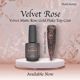 Velvet Rose - Matte Top Coat 15ml