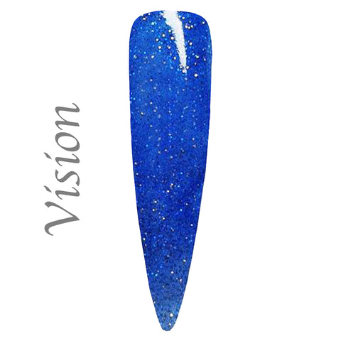 Vision - Genesis Coloured Acrylic - Astral Glitter Collection - 20g