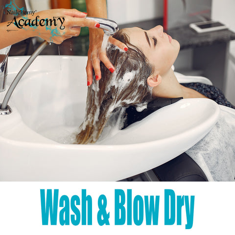 GTi Wash & Blow Dry Course