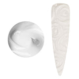 White 3D Embossing Gel 5g