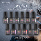 Wishes Collection - Soak Off Gel Polish - Full Set